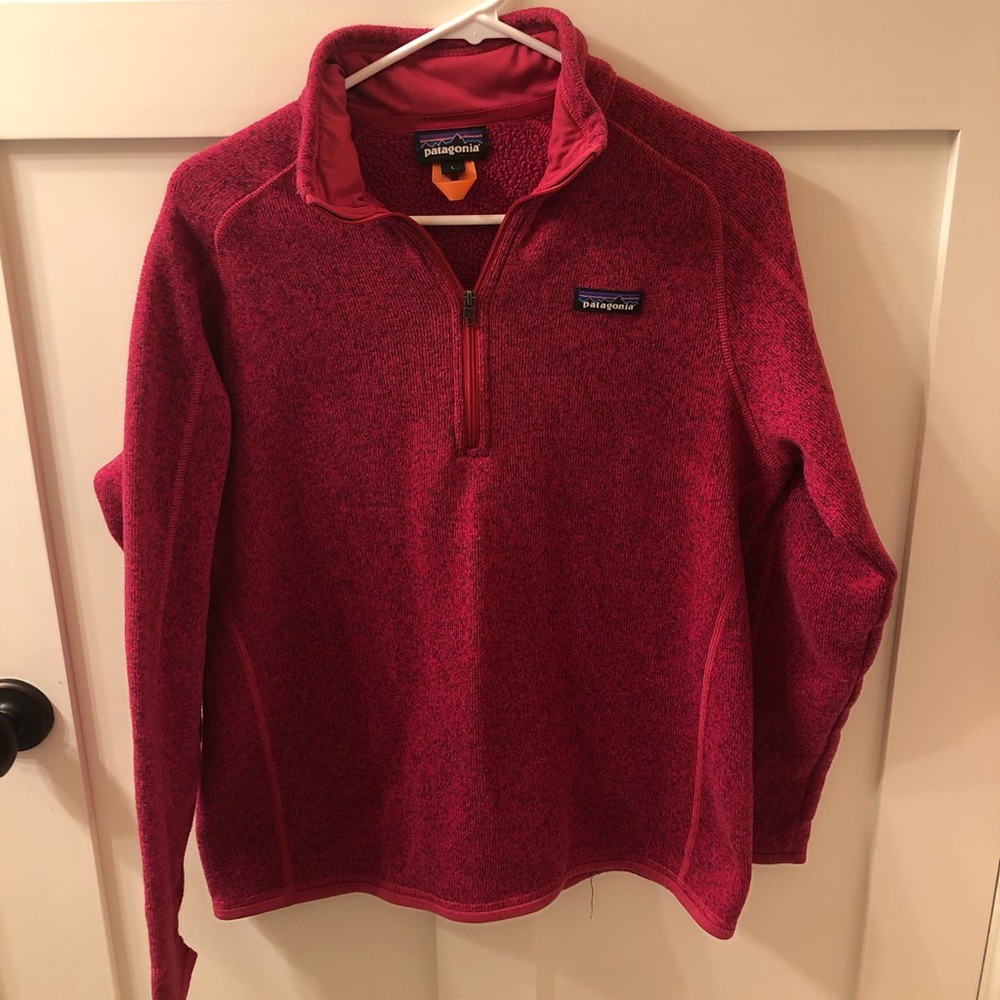 Patagonia 1/4 zip Better sweater